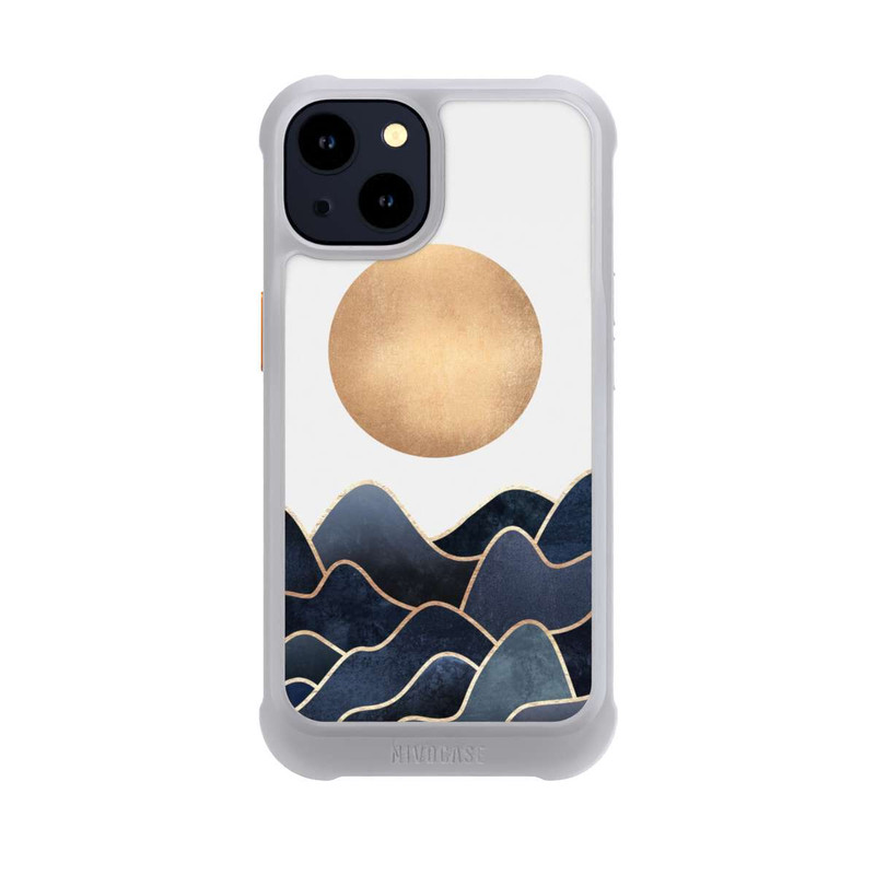 iPhone 14 NIVOmax Wellen und Sonne