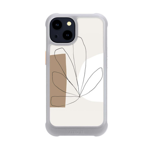 Apple iPhone 14 NIVOmax Blumen und Formen Nr. 2 - Anastasia Sawall