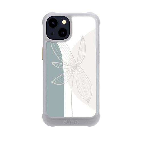 Apple iPhone 14 NIVOmax Blumen und Formen Nr. 3 - Anastasia Sawall