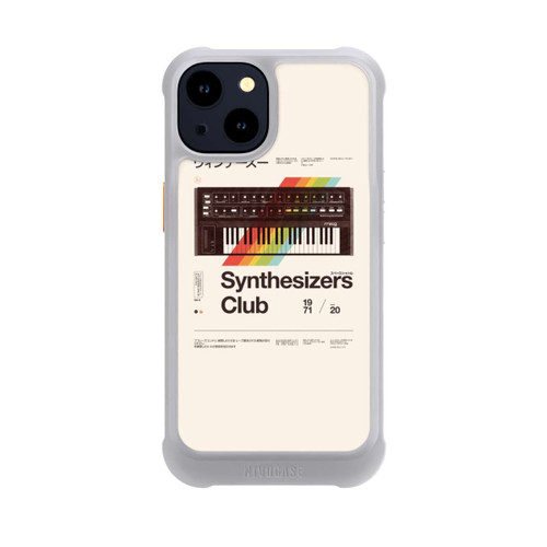 Apple iPhone 14 NIVOmax Synthe Club Print