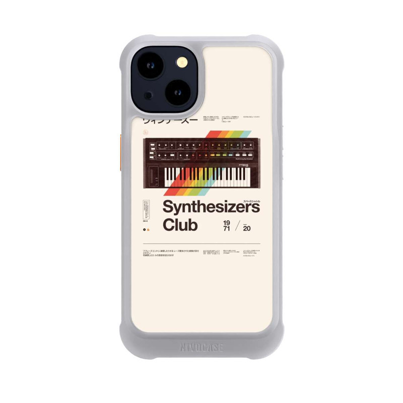 iPhone 14 NIVOmax Synthe Club Print