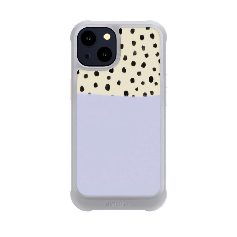 iPhone 14 NIVOmax Tupfen Boho Pastell