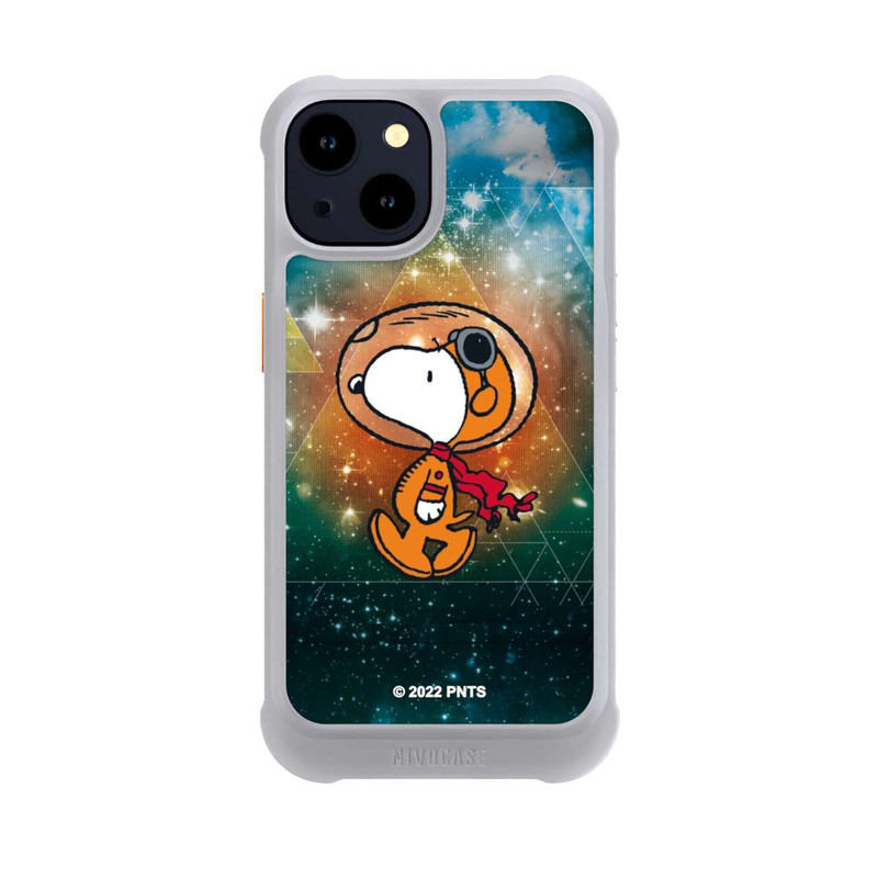 iPhone 14 NIVOmax Snoopy Space Traveller Green