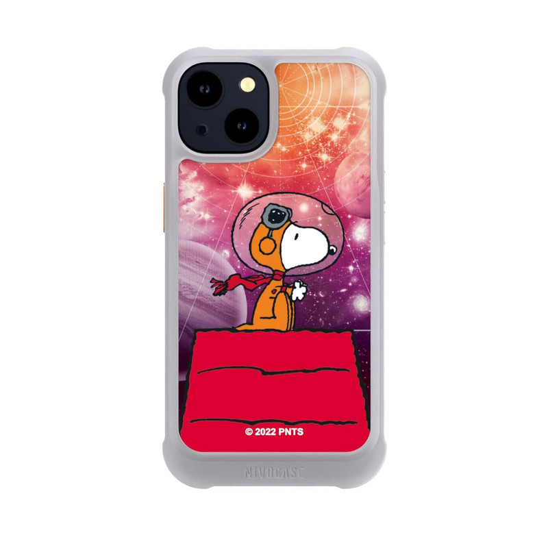 iPhone 14 NIVOmax Snoopy Weltraumreisender Planet