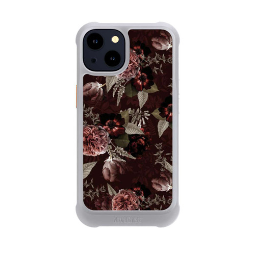 Apple iPhone 14 NIVOmax Winterrosen und Tulpen