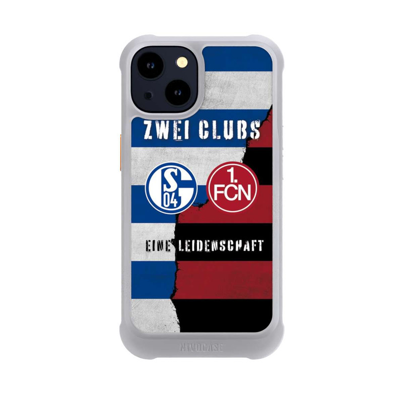 iPhone 14 NIVOmax Fanfreundschaft Schalke x Nürnberg