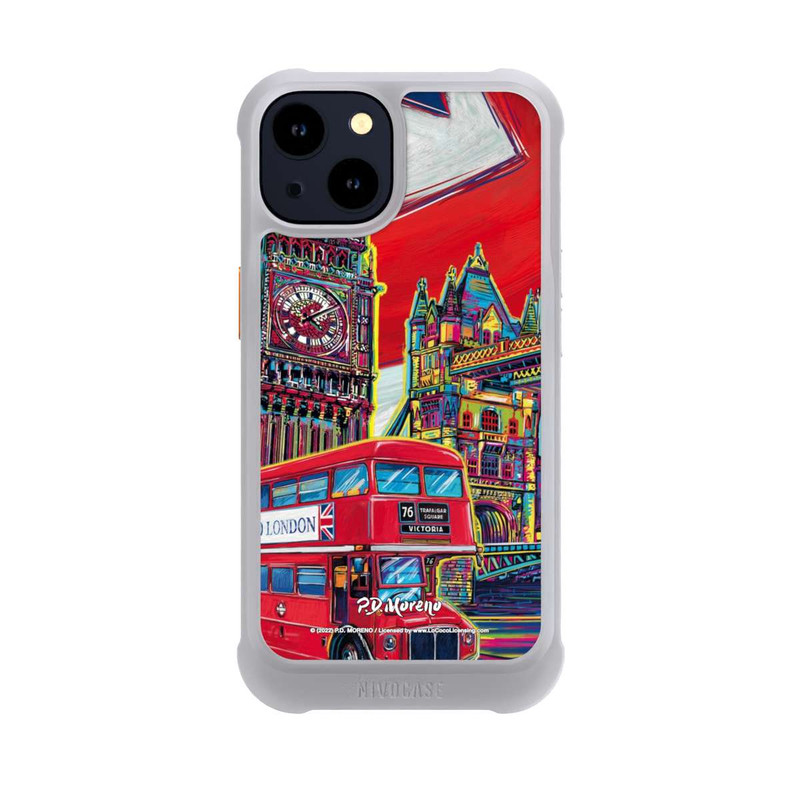 iPhone 14 NIVOmax London City Art By P.D. Moreno