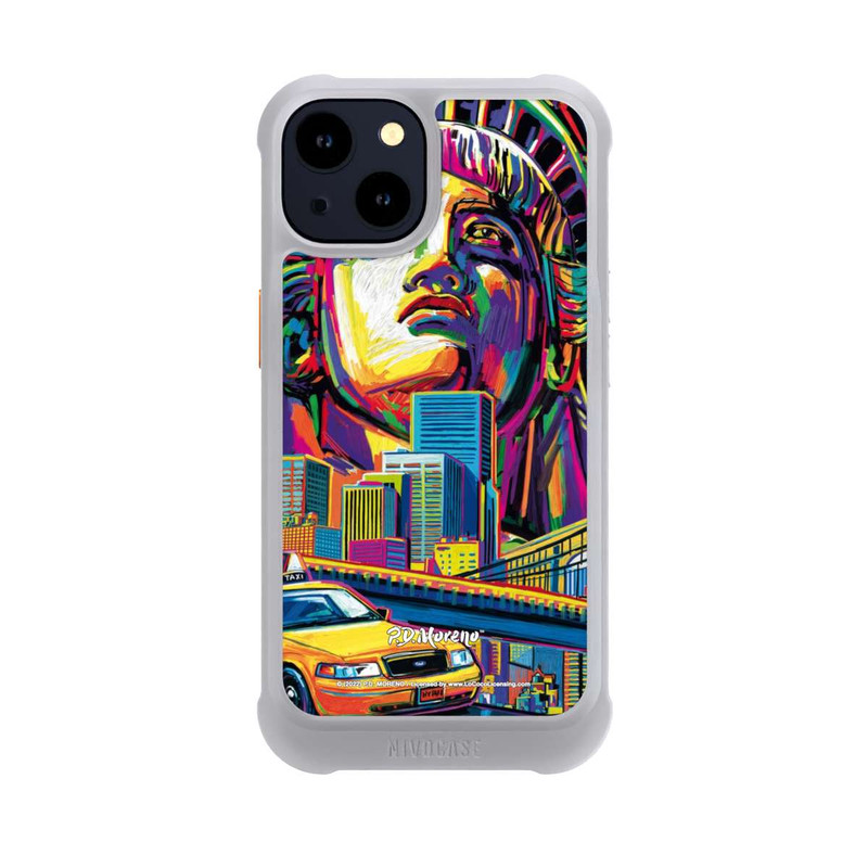 iPhone 14 NIVOmax NY City Art By P.D. Moreno