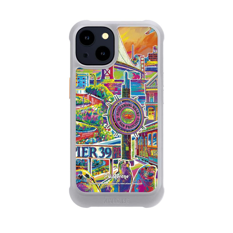 iPhone 14 NIVOmax San Francisco Art By P.D. Moreno