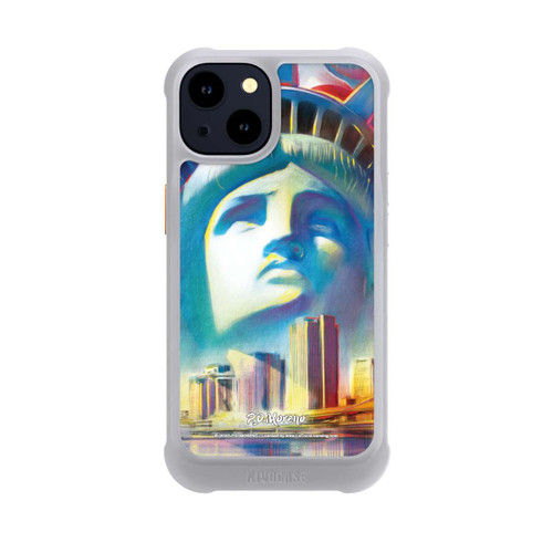 Apple iPhone 14 NIVOmax New York Liberty Art By P.D. Moreno