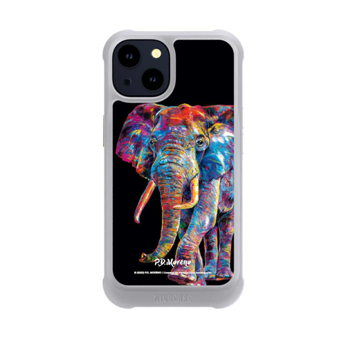 Apple iPhone 14 NIVOmax Elephant Art By P.D. Moreno