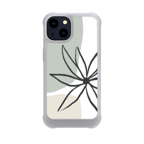 Apple iPhone 14 NIVOmax Blume Minze und Sahne
