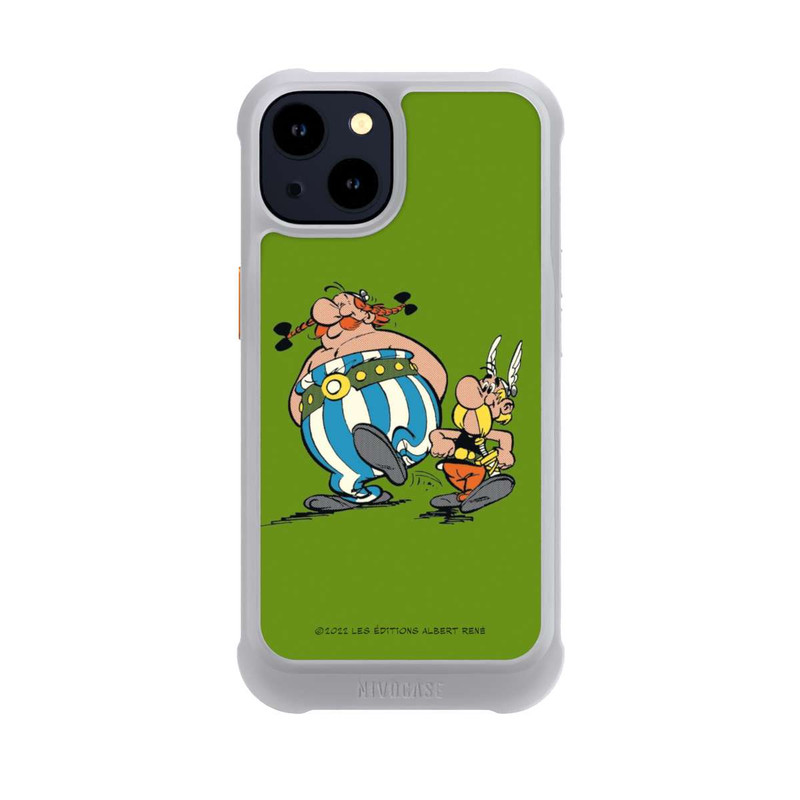 iPhone 14 NIVOmax Asterix and Obelix Grün