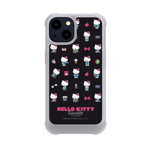 Apple iPhone 14 NIVOmax Hello Kitty 90s Schwarz