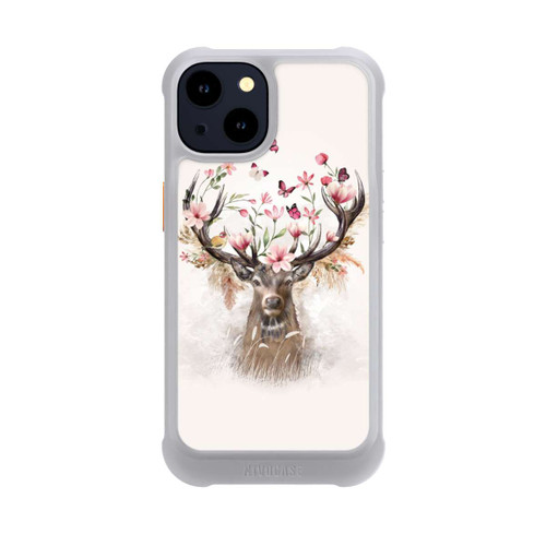 Apple iPhone 14 NIVOmax Cerf &amp; Fleurs