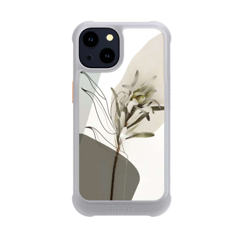 Apple iPhone 14 NIVOmax Boho Line Art Olive Green
