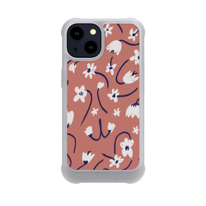 iPhone 14 NIVOmax Kleine Blumen Muster