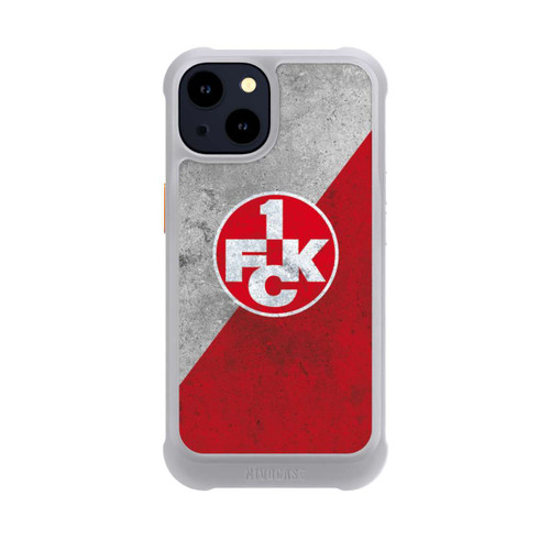 Apple iPhone 14 NIVOmax 1.FC Kaiserslautern-Beton Logo red