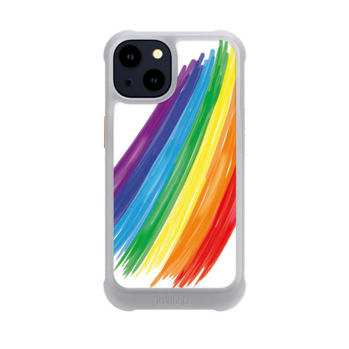 Apple iPhone 14 NIVOmax Rainbow Paint Brush