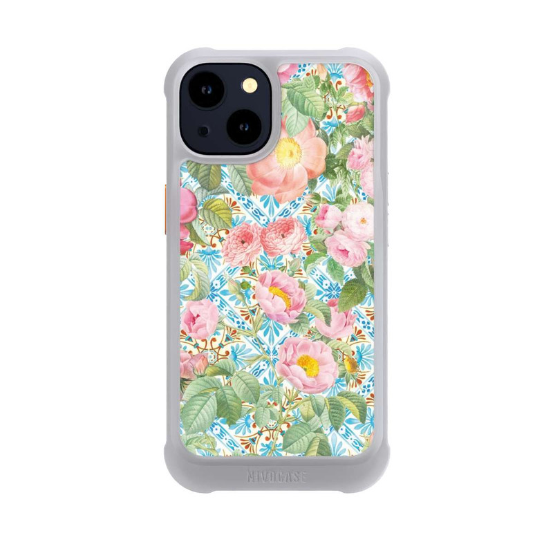 iPhone 14 NIVOmax Greek peonies pattern