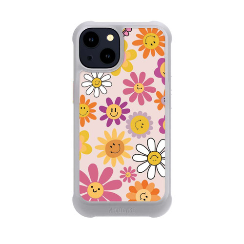 Apple iPhone 14 NIVOmax Smiles Pink Flowers