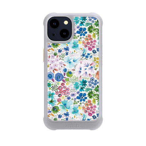 Apple iPhone 14 NIVOmax Artful Little Spring Flowers Blue