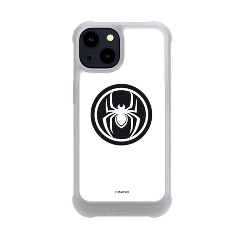 Apple iPhone 14 NIVOmax Spider-Man Logo White
