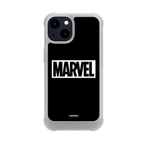 Apple iPhone 14 NIVOmax Marvel Logo Black