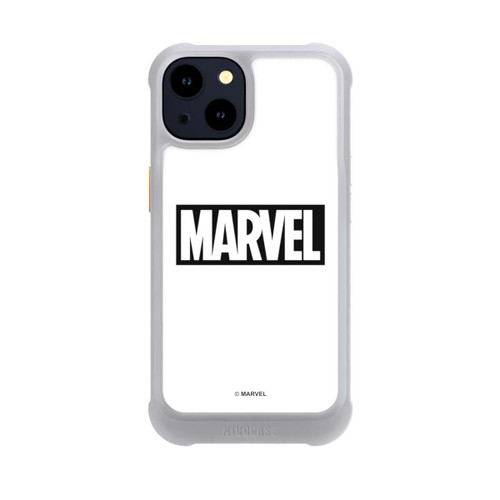 Apple iPhone 14 NIVOmax Marvel Logo White