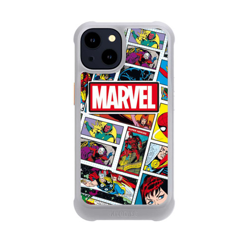 Apple iPhone 14 NIVOmax Marvel Comic Pattern
