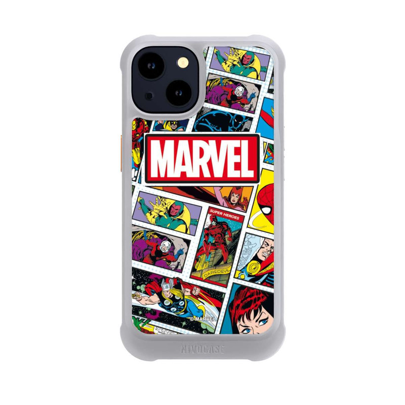 iPhone 14 NIVOmax Marvel Comic Pattern