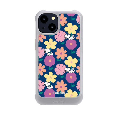 Apple iPhone 14 NIVOmax Snoopy Printemps Pattern