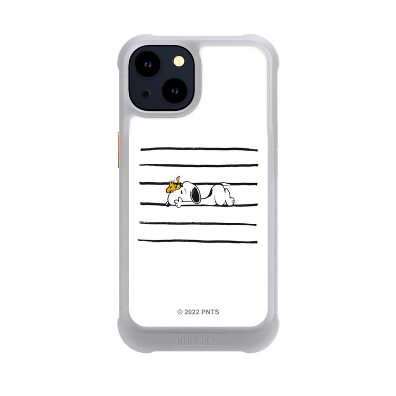 iPhone 14 NIVOmax Snoopy Woodstock Stripes