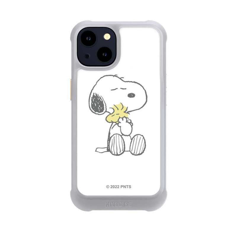 iPhone 14 NIVOmax Snoopy And Woodstock kuscheln