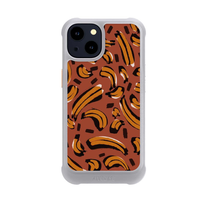 iPhone 14 NIVOmax Motif abstrait de bananes