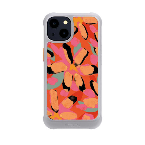 Apple iPhone 14 NIVOmax Motif des fleurs d'oranger