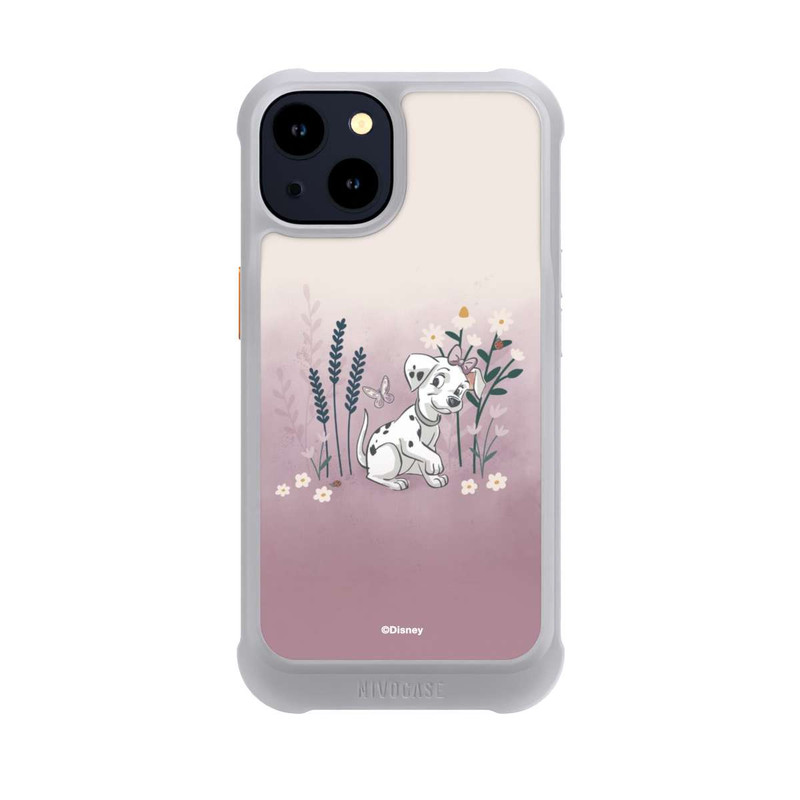 iPhone 14 NIVOmax 101 Dalamatiner mit Blumen