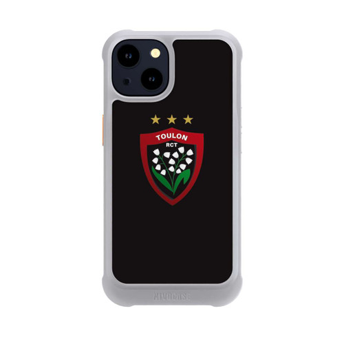 Apple iPhone 14 NIVOmax RC Toulonnais Logo Schwarz