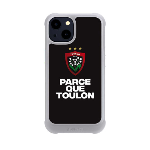 Apple iPhone 14 NIVOmax Parce Que Toulon Schwarz