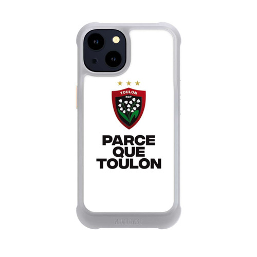 Apple iPhone 14 NIVOmax Parce Que Toulon Weiß