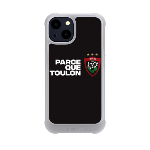Apple iPhone 14 NIVOmax RC Toulonnais PQT Schwarz