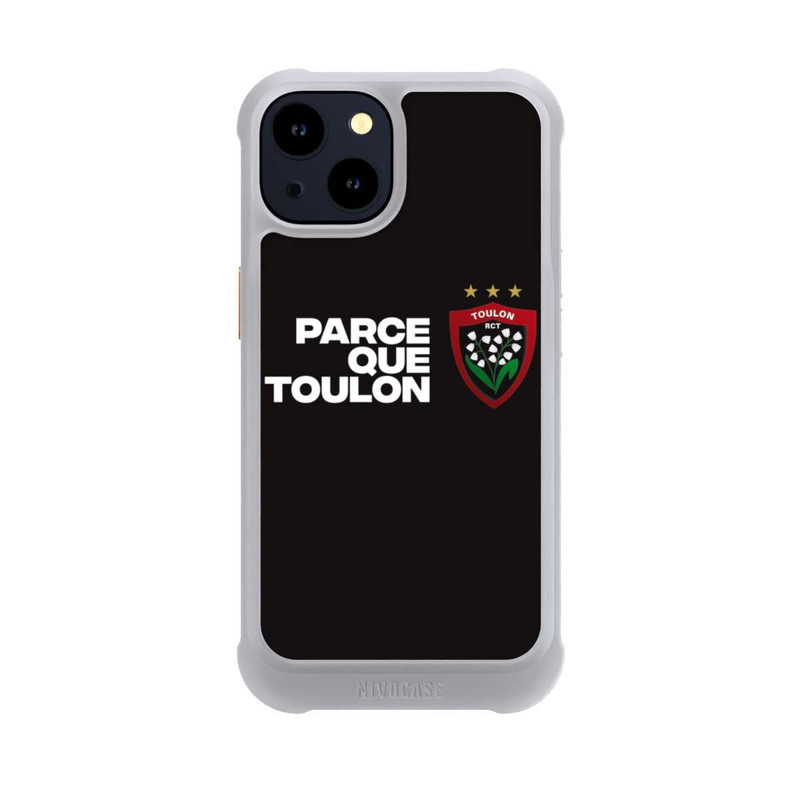 iPhone 14 NIVOmax RC Toulonnais PQT Schwarz