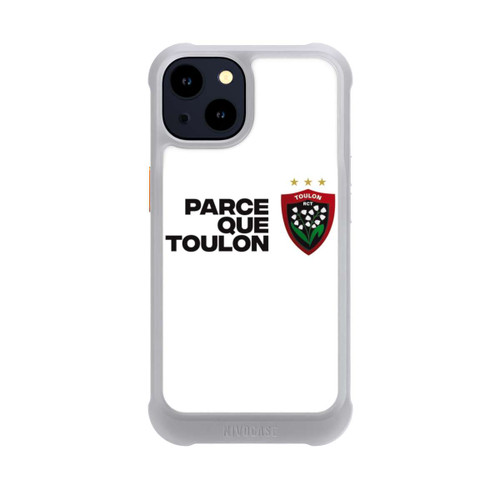 Apple iPhone 14 NIVOmax RC Toulonnais PQT Weiß