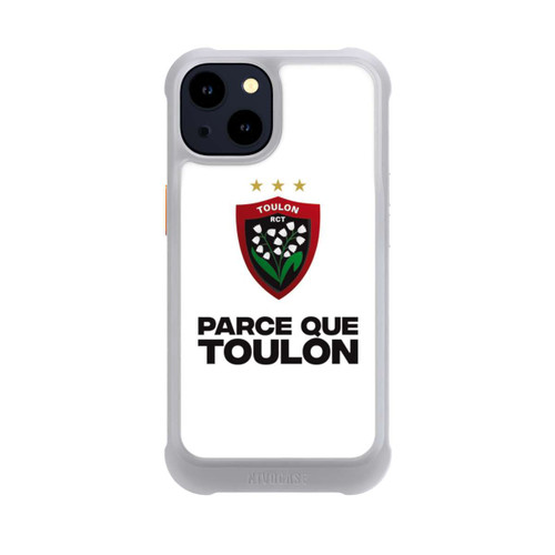 Apple iPhone 14 NIVOmax RC Toulonnais Weiß