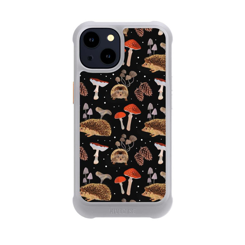 iPhone 14 NIVOmax Igel und Pilze
