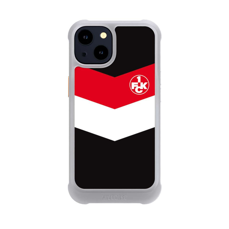 iPhone 14 NIVOmax 1.FCK Blockstreifen Design