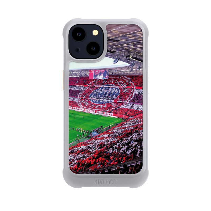 iPhone 14 NIVOmax FCB Tribune du stade