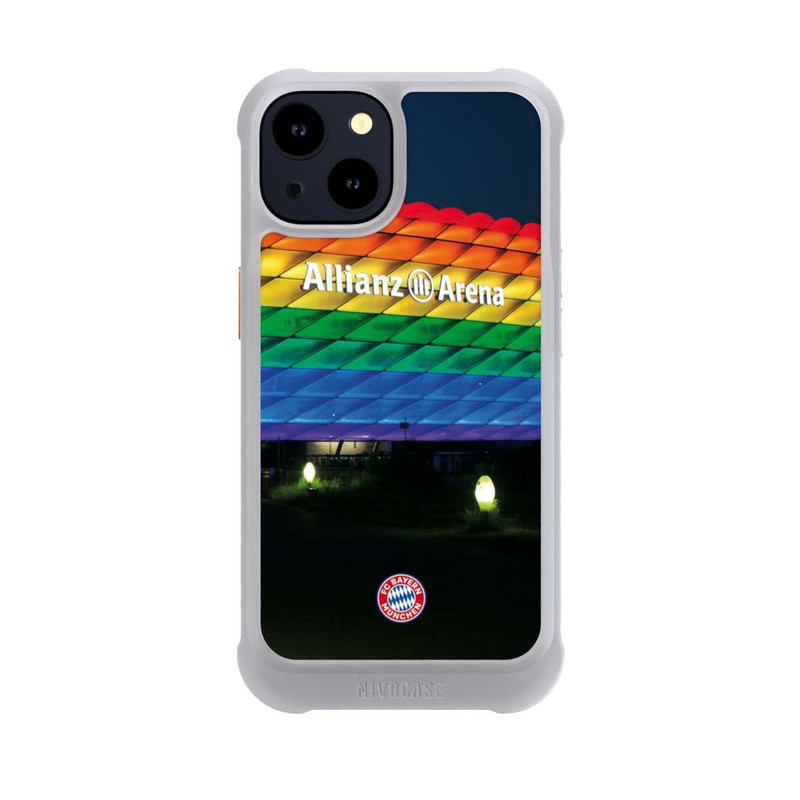 iPhone 14 NIVOmax Allianz Arena Regenbogen