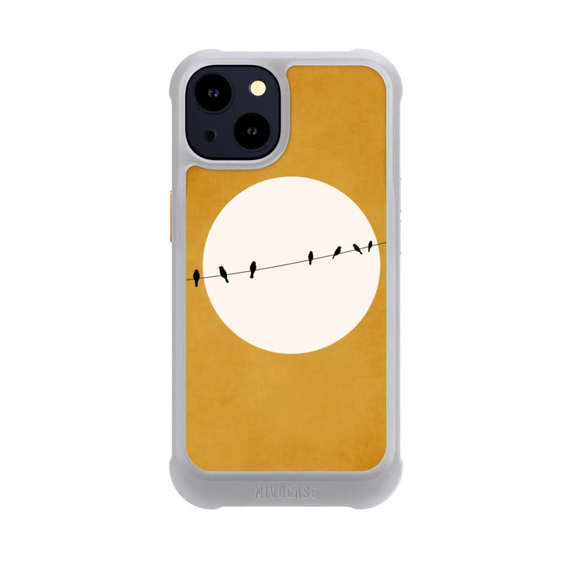 iPhone 14 NIVOmax Zwitschern und Entspannen