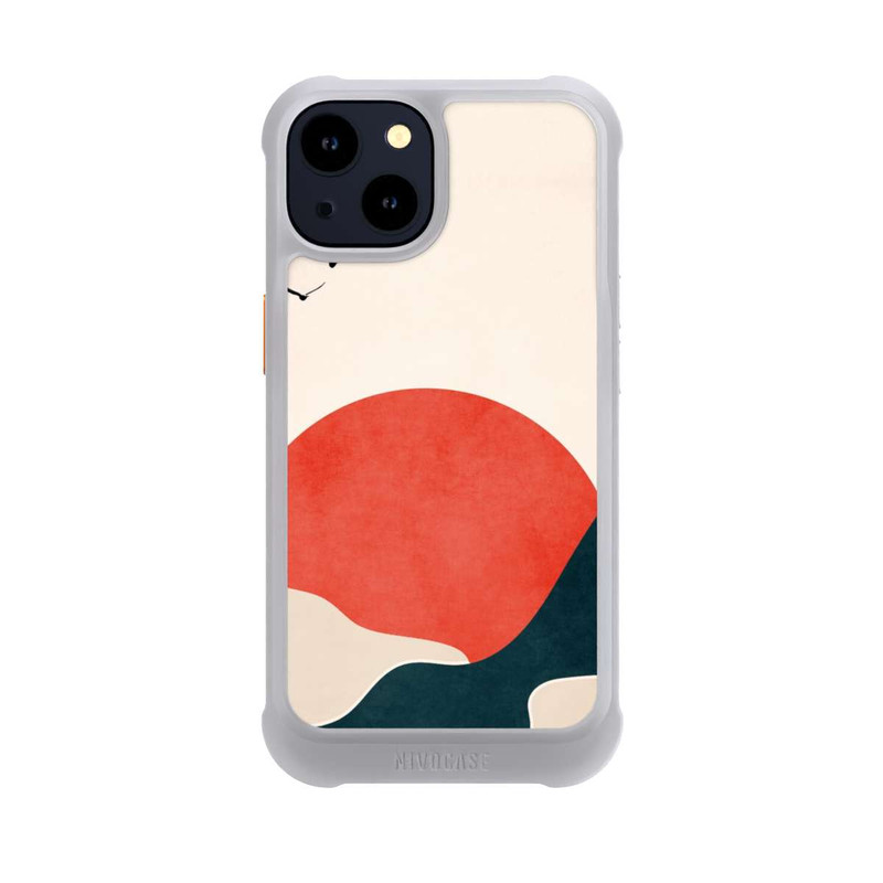 iPhone 14 NIVOmax Untergehende Sonne